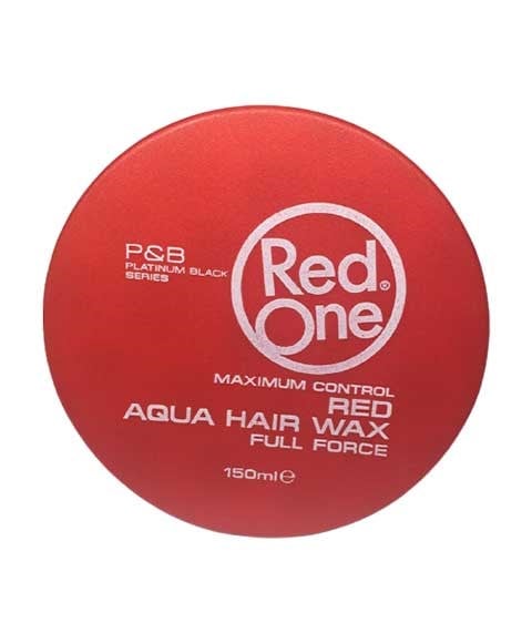 CIRE GEL CAPILLAIRE RED AQUA PLEINE FORCE 