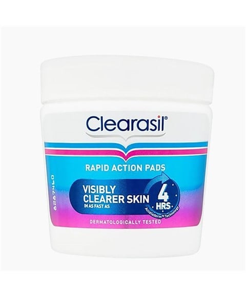 CLEARASIL ACTION RAPIDE COUSSINS CUTANÉS VISIBLEMENT PLUS CLAIRS