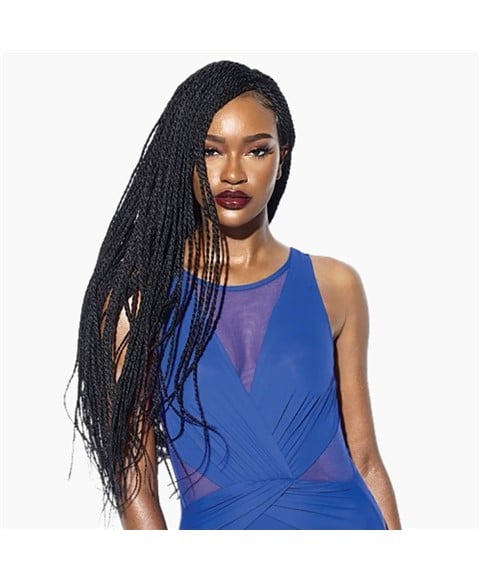 CLOUD 9 SWISS LACE RUWA TRESSÉE À LA MAIN SENEGAL TWIST LACE WI