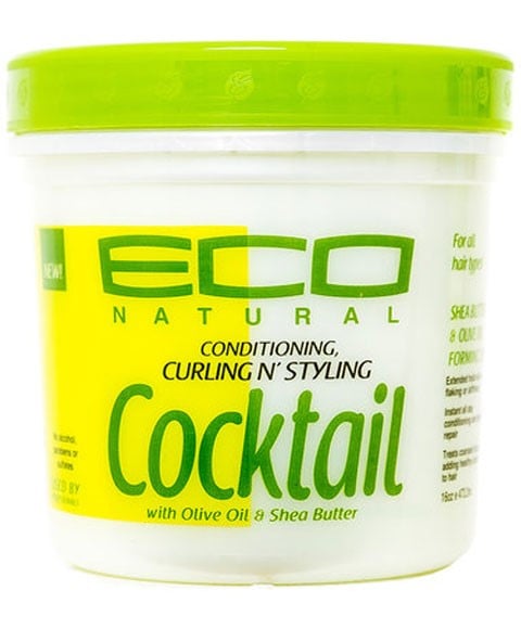 COCKTAIL ECO NATURAL CURL N STYLING AVEC DE L'HUILE D'OLIVE ET ELLE