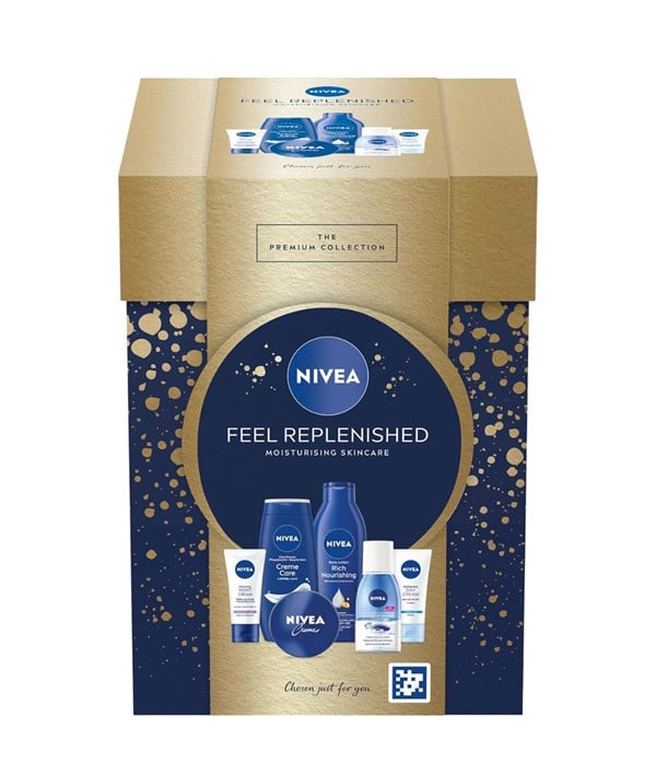 Coffret cadeau de soins de la peau hydratants Feel Replenished