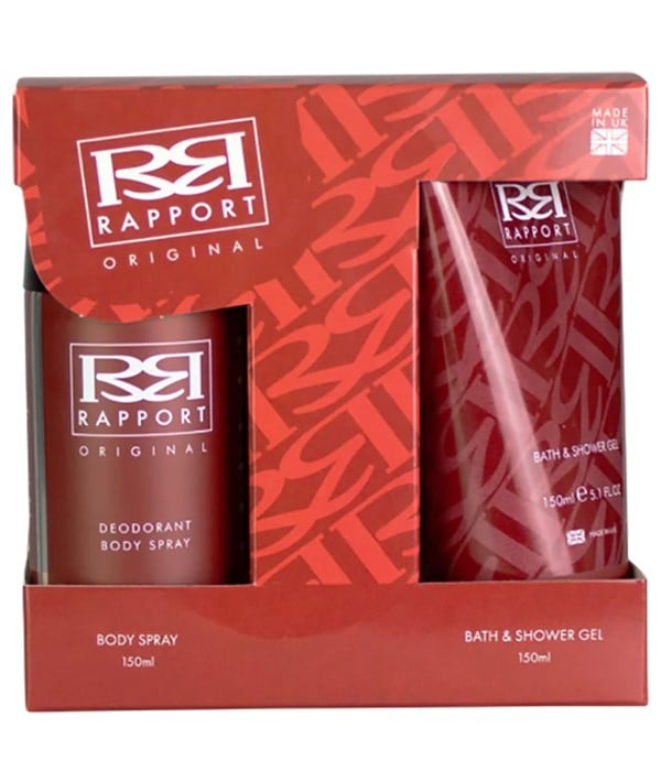 COFFRET CADEAU DUO ORIGINAL RAPPORT 