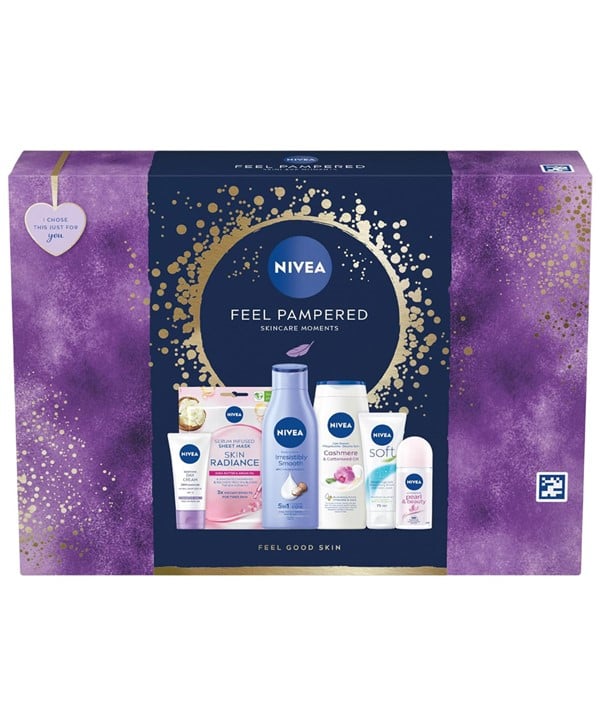 Coffret cadeau Moments de soins de la peau irrésistibles Sentez-vous choyés 