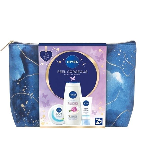 COFFRET CADEAU RÉGIME DE SOINS DE LA PEAU FEEL GORGEOUS 