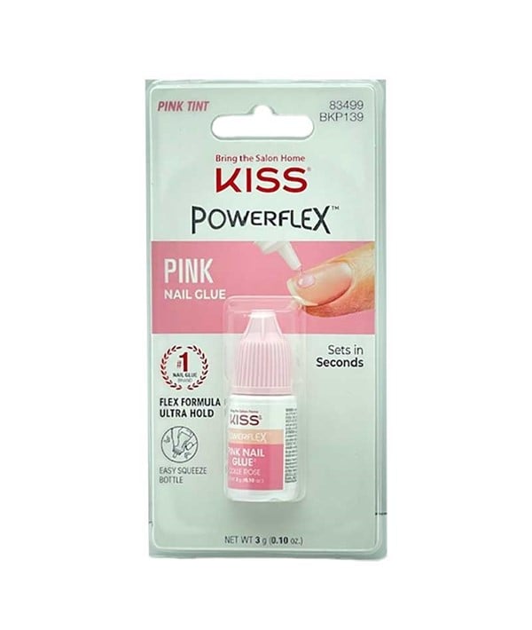 COLLE À ONGLES ROSE POWERFLEX BKP139 