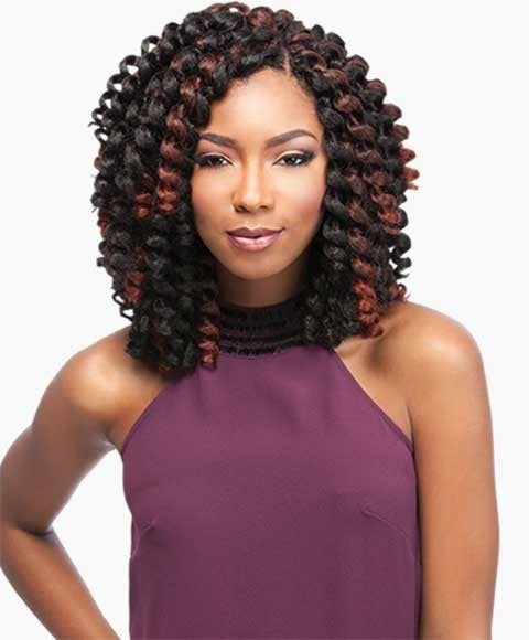 COLLECTION AFRICAINE SYN JAMAICAN BOUNCE 