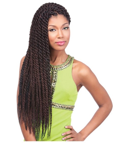 COLLECTION AFRICAINE SYN RUMBA TWIST 