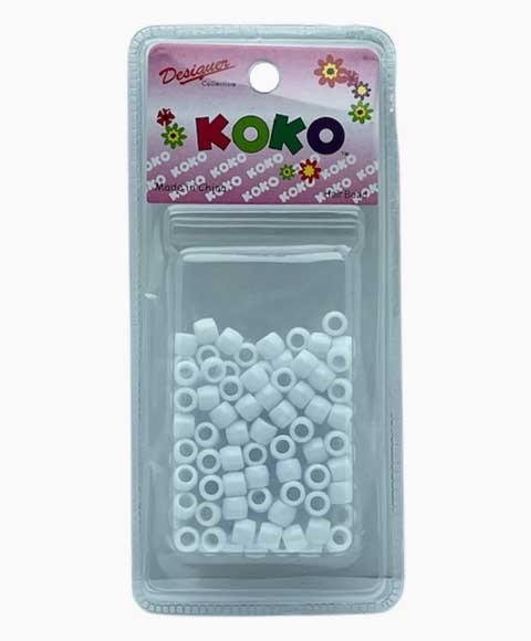 COLLECTION DE DESIGNER PERLES DE CHEVEUX KOKO PB04 