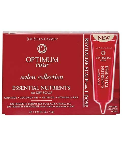 COLLECTION DE SALON DE SOINS OPTIMUM NUTRIMENTS ESSENTIELS