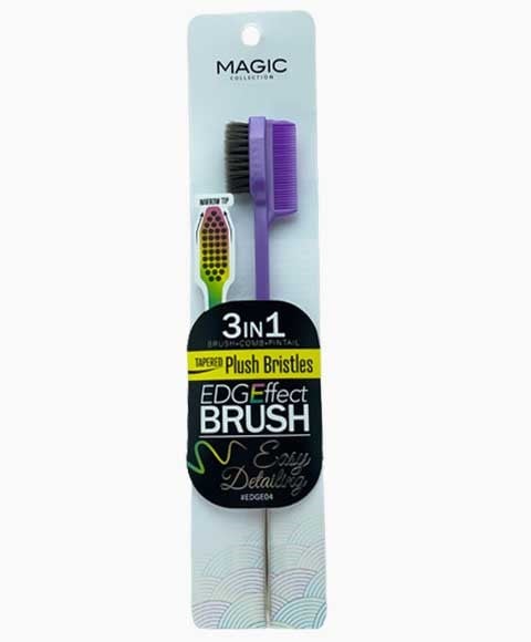 COLLECTION MAGIC BROSSE À EFFET DE BORD 3 EN 1 PLUS POILS ED