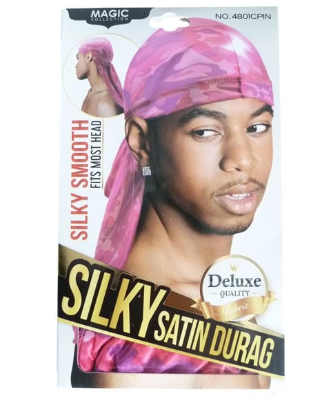 COLLECTION MAGIC DURAG EN SATIN SOYEUX 4801CPIN 