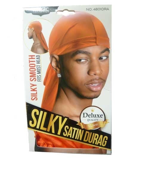 COLLECTION MAGIC DURAG EN SATIN SOYEUX 4801ORA
