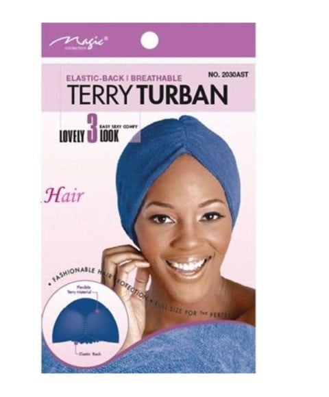 COLLECTION MAGIQUE TERRY TURBAN 2030AST