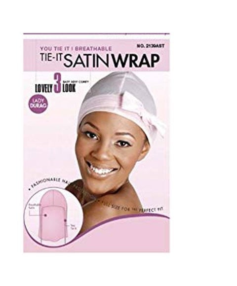 COLLECTION MAGIQUE TIE IT SATIN WRAP 2139AST 