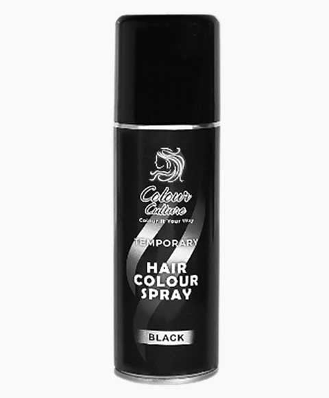 COLOR CULTURE COULEUR TEMPORAIRE POUR CHEVEUX NOIR SPRAY 