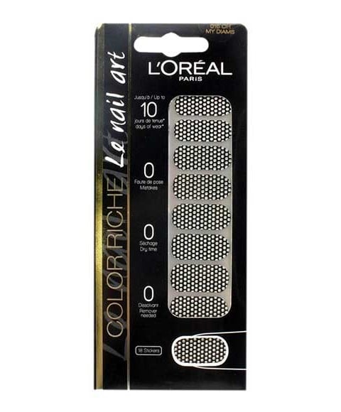 COLOR RICHE LE NAIL ART 015 OH MY DIAMS 