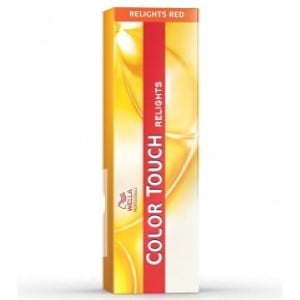 COLOR TOUCH RELIGHTS LA COULEUR DES CHEVEUX ROUGES 