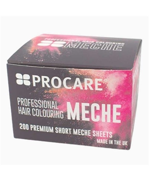COLORATION CHEVEUX PREMIUM MÉCHE COURTE 200 FEUILLES 