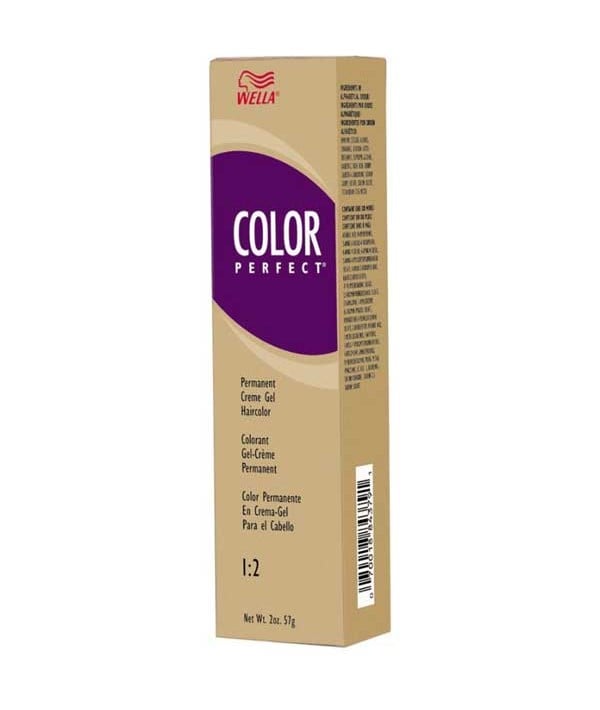 Coloration permanente en gel crème pour cheveux Color Perfect. Dépassez les limites de la coloration avec Koleston Perfect, relevez vous-même le nouveau défi et créez de superbes