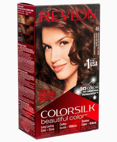 COLORSILK BEAUTIFUL COLOR COULEUR PERMANENTE DE CHEVEUX 46 MOYEN G