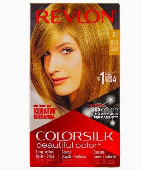 COLORSILK BELLE COULEUR PERMANENTE DE CHEVEUX 61 BLO FONCÉ