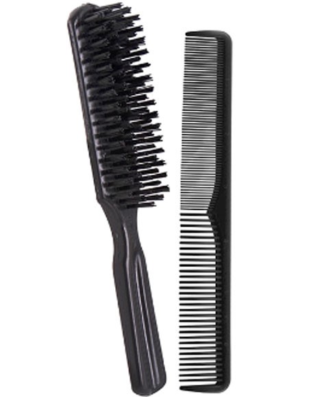 COMBO PEIGNE ET BROSSE MAGIC COLLECTION 2443AST 