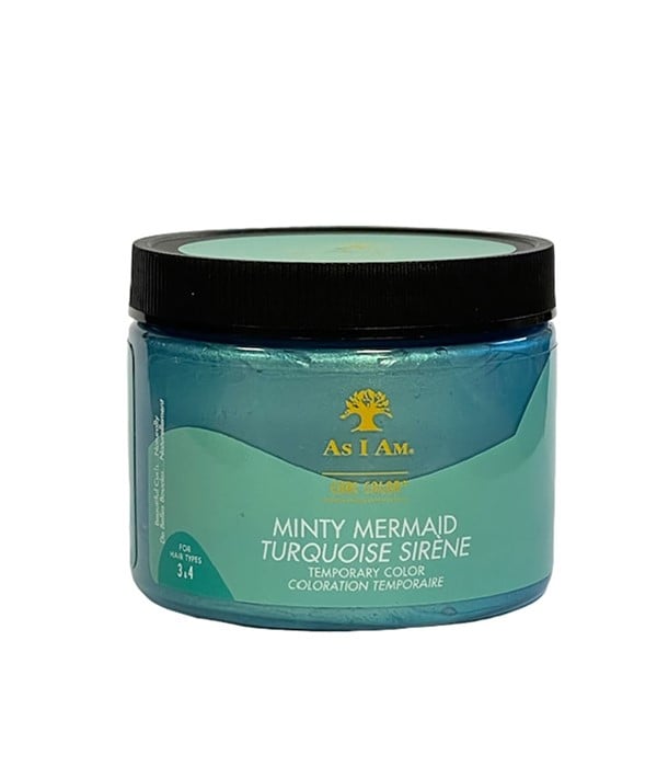 COMME JE SUIS COULEUR DE CURL TEMPORAIRE MINTY MERMAID 