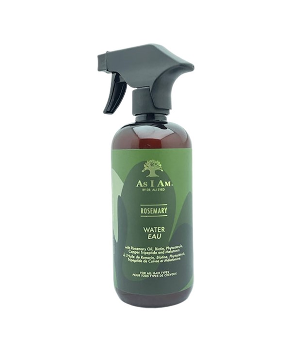 COMME JE SUIS UN SPRAY D'EAU DE ROMARIN