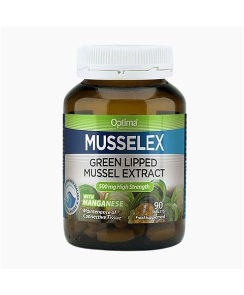 COMPLÉMENT ALIMENTAIRE À L'EXTRAIT DE MOUSSE VERTE MUSSELEX