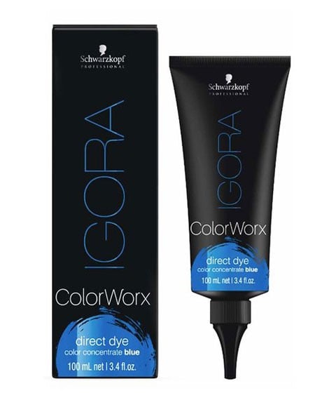 CONCENTRÉ DE COULEUR DIRECT DYE IGORA COLORWORX