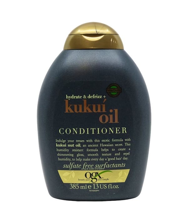 CONDITIONNEUR D'HUILE DE KUKUI HYDRATE PLUS DEFRIZZ