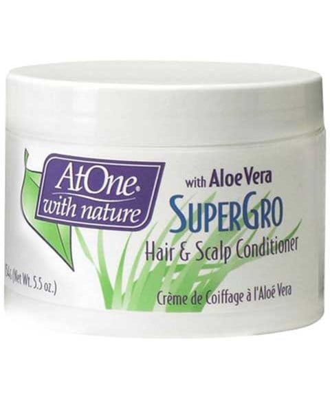 CONDITIONNEUR DE CUIR CHEVEUX ATONE SUPERGRO