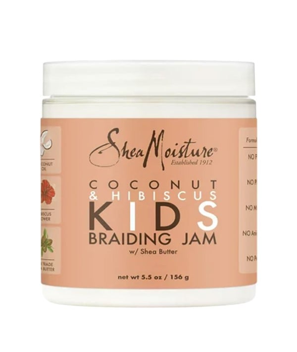 CONFITURE DE TRESSAGE POUR ENFANTS À LA NOIX DE COCO ET À L'HIBISCUS