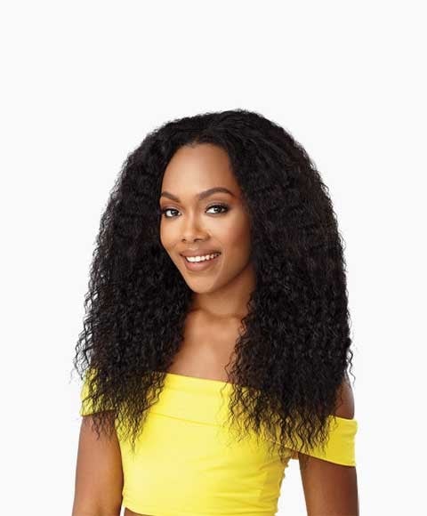 CONVERTI CAP GLITZ ET GLAM SYN DEMI-PERRUQUE 