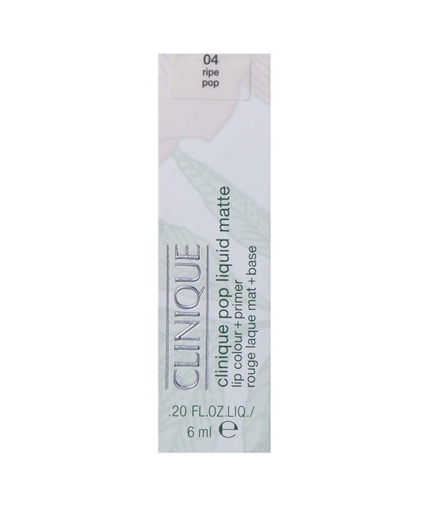 COULEUR À LÈVRES ET APPRÊT LIQUIDE MAT POP