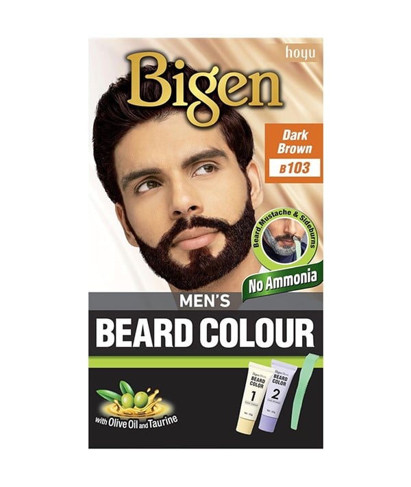 COULEUR DE BARBE POUR HOMMES BRUN FONCÉ B103