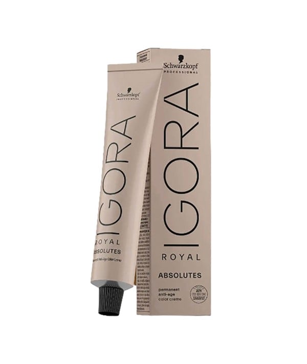 COULEUR DE CHEVEUX PROFESSIONNELLE IGORA ROYAL ABSOLUTES 