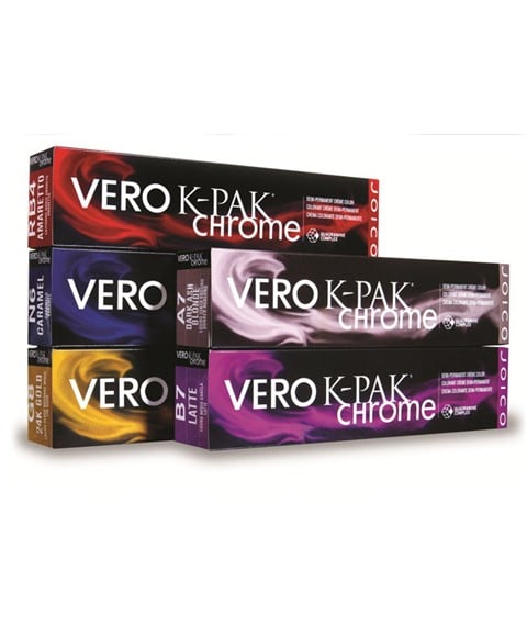 COULEUR DEMI PERMANENTE VERO K PAK CHROME