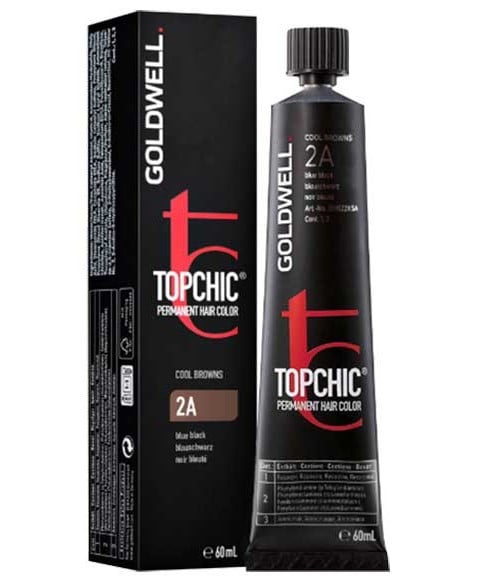 COULEUR PERMANENTE POUR CHEVEUX TOPCHIC WARM BROWNS 