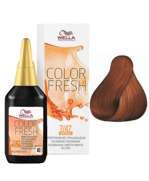COULEUR SEMI-PERMANENTE COLOUR FRESH 