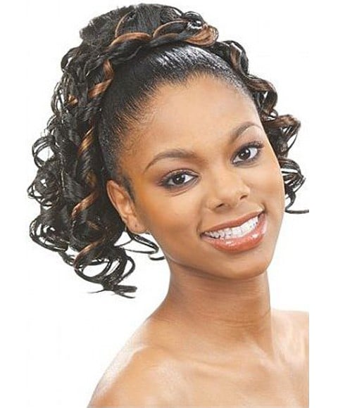 COUP D'OEIL QUEUE DE CHEVAL À CORDON SYN TANGO GIRL 