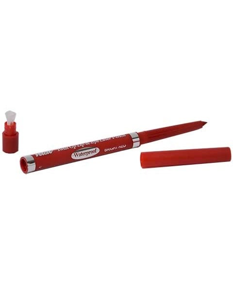 Crayon à lèvres et eye-liner TWIST UP ROUGE VIF