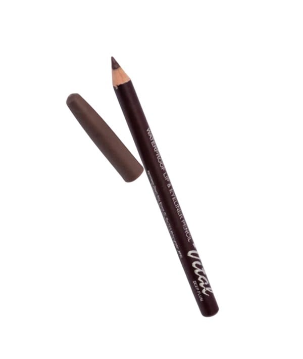 CRAYON À LÈVRES ET EYELINER IMPERMÉABLE PRUNE PROFONDE 