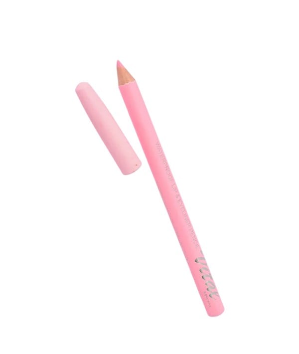 CRAYON À LÈVRES ET EYELINER IMPERMÉABLE ROSE BÉBÉ