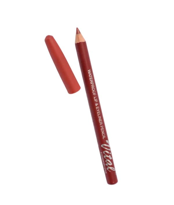 CRAYON À LÈVRES ET EYELINER IMPERMÉABLE TEINTURE À LA FRAISE