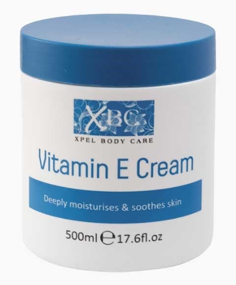 CRÈME À LA VITAMINE E XBC XPEL BODY CARE 