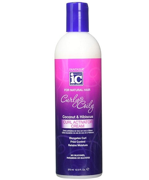 CRÈME ACTIVATEUR DE BOUCLES BOUCLÉES ET COILY FANTASIA