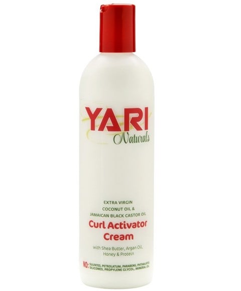 CRÈME ACTIVATEUR DE BOUCLES YARI NATURALS