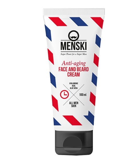 CRÈME ANTI-ÂGE VISAGE ET BARBE 