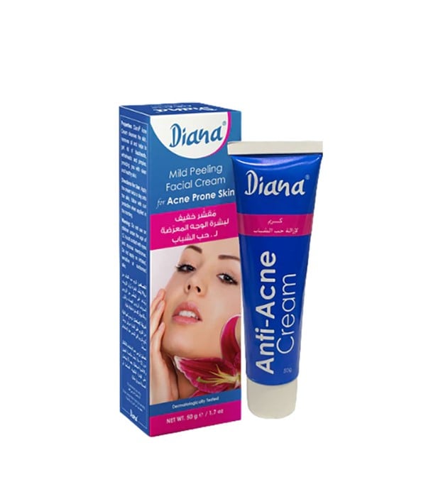 CRÈME ANTI-ACNÉ DIANA 